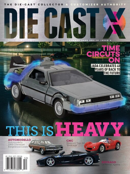 Title details for Die Cast X by Air Age Media - Available